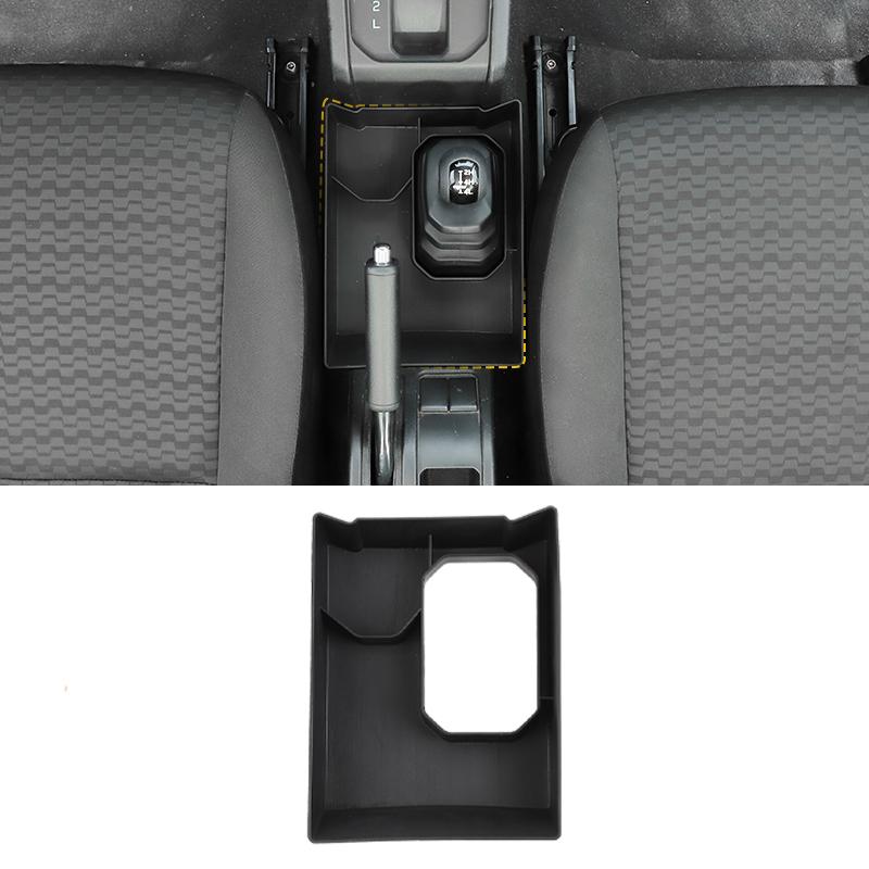 

Автомобильный ящик для хранения коробки передач, органайзер, контейнер для Suzuki Jimny 2019, автоматическая коробка передач, внутреннее укладывание, уборка, аксессуары Style A