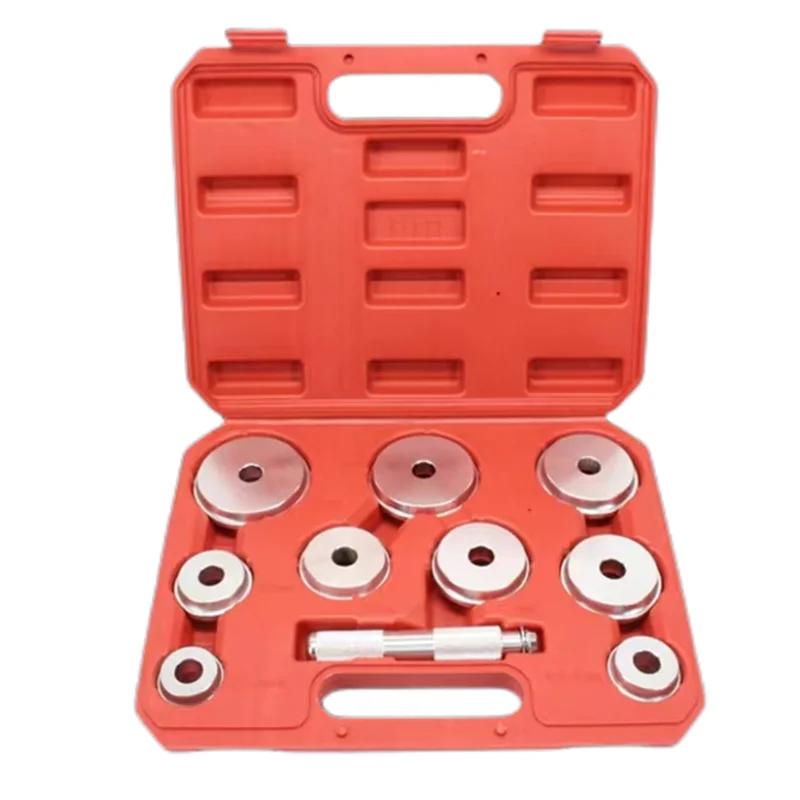 10PCs Puller Bearing Remover Car Bearing Removal Tools Set Wheel Bearing Race Seal Bush Driver Master Tool Kits NEW