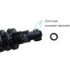EXA Form Bakre Stötdämpare 291R returfjäder justerbar Fjädringsfjäder Kindshock Downhill MTB Cykel 125mm 150mm Elskoter