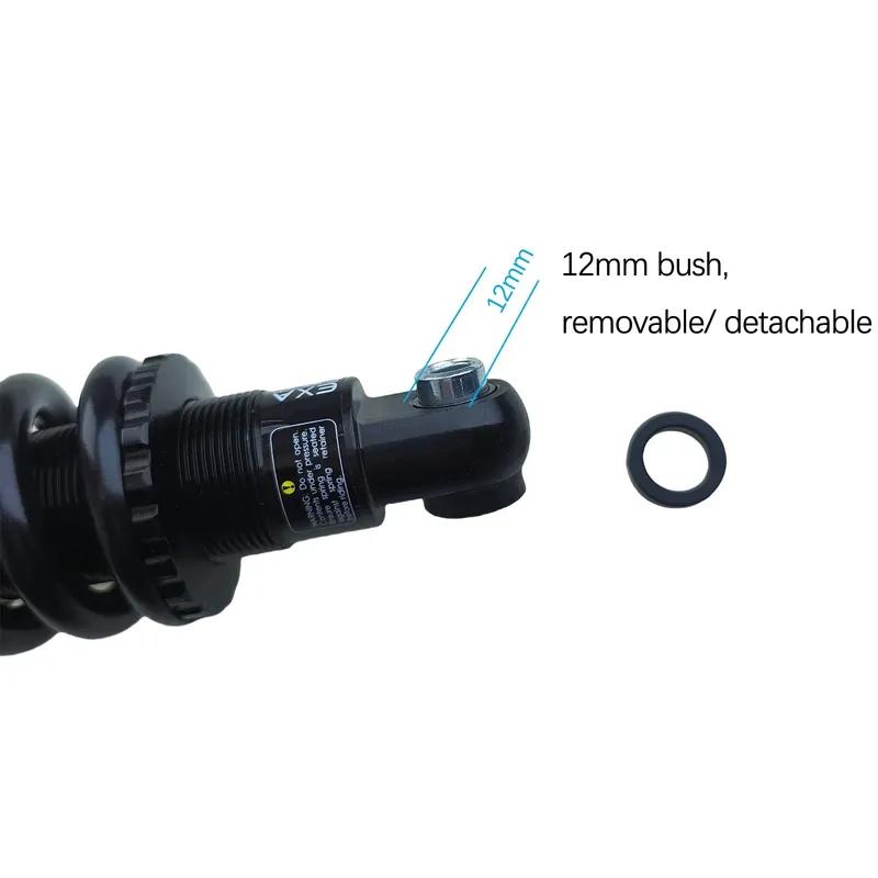 EXA Form Bakre Stötdämpare 291R returfjäder justerbar Fjädringsfjäder Kindshock Downhill MTB Cykel 125mm 150mm Elskoter