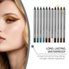Waterproof Eyeliner Pen Natural Outline Line Quick-Drying Beginner-Friendly Eye Makeup Anti Smudge Eyeliner Eyes Makeup Cosmetic