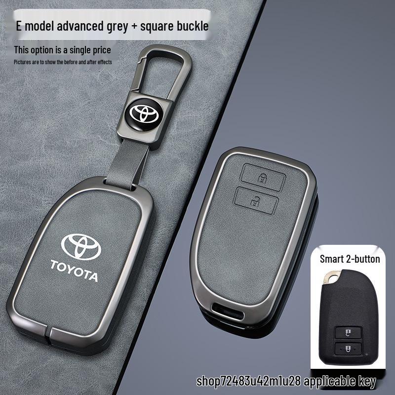 Toyota YARIS L Zhi Xuan X Vios FS HIACE SPADE 2022 Key Case Cover