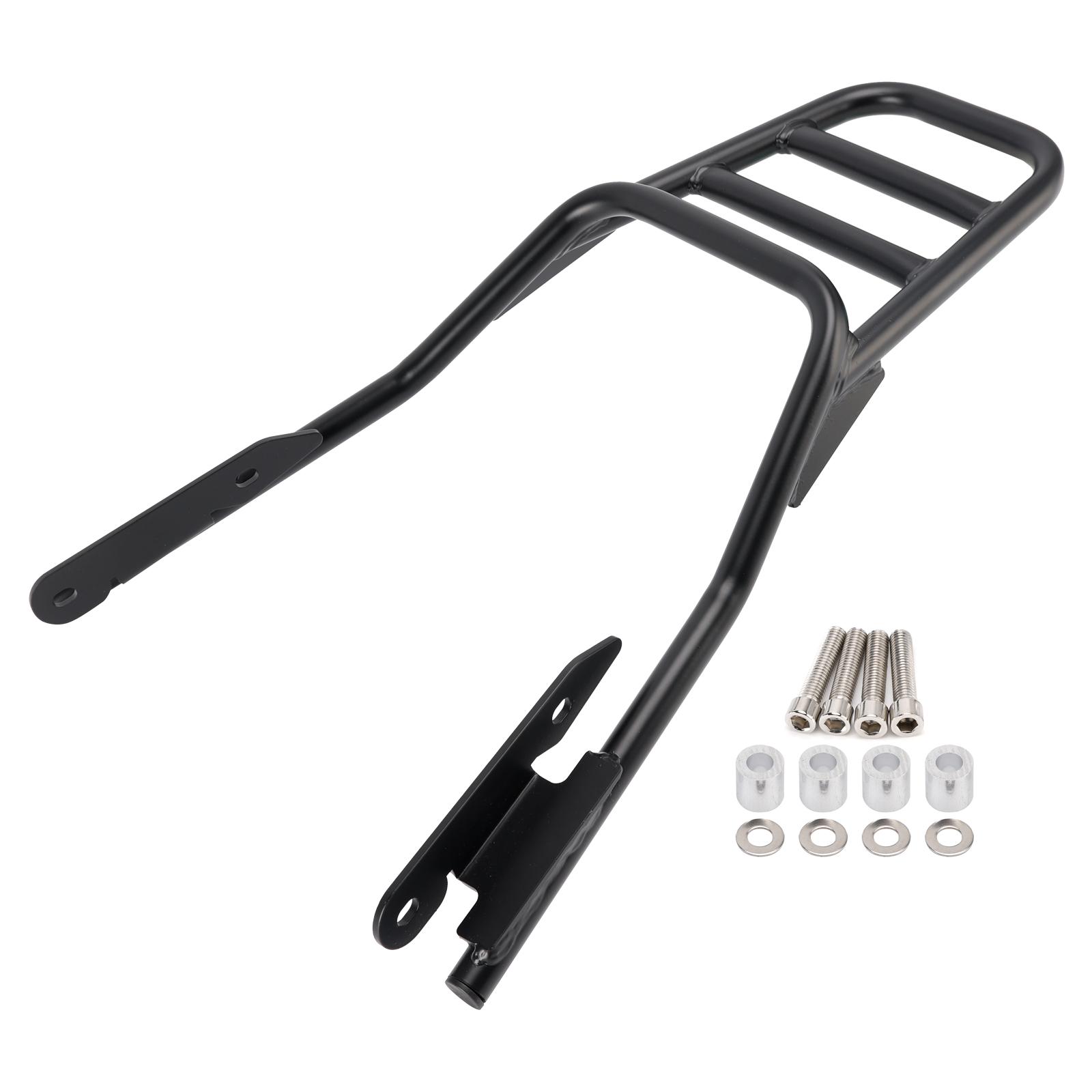 Rear Luggage Rack Carrier with Passenger Grab Bar For Trident 660 2021 - 2025