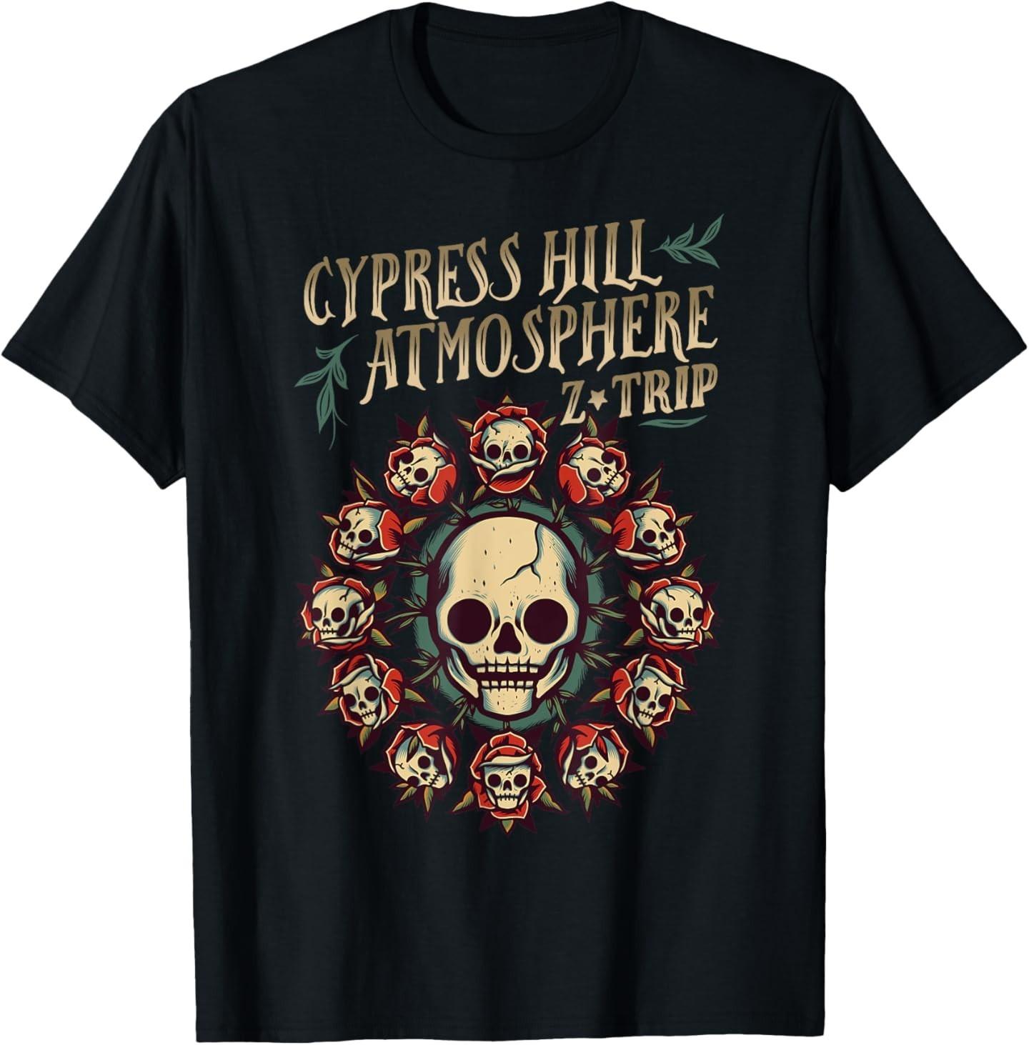 Cypress Hill - Футболка Atmosphere M