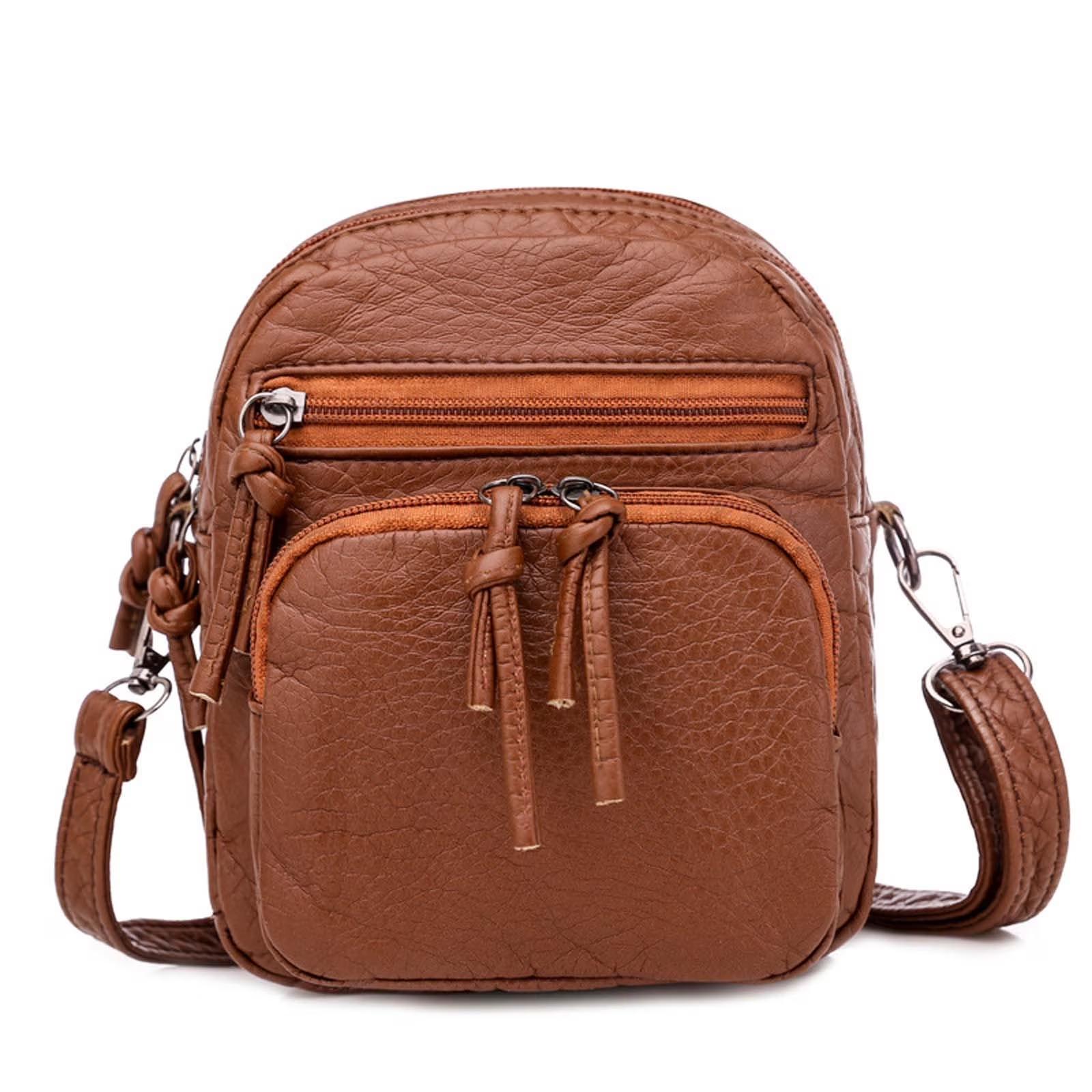 

Ladies shoulder bag, small square bag, large capacity crossbody bag One Size