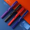 Zhengzi Student Fountain Pen - Iridium Gold 0.5mm Nib, 0.38mm Replaceable Ink Capsule, Steel Construction