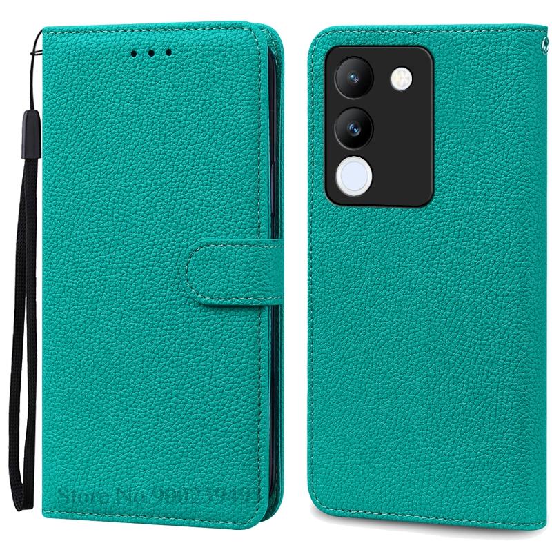 Für Vivo V29e 5G Hülle Brieftasche Buch Lederhülle Für Vivo V29E Hülle Ständer Schutzhülle Für Vivo V29e 5G Hülle Coque Fundas