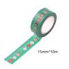 Beautiful Wash Tape Flower Plant Japanese Masking Adhesive Tape Decors Scrap Booking Sticker Label