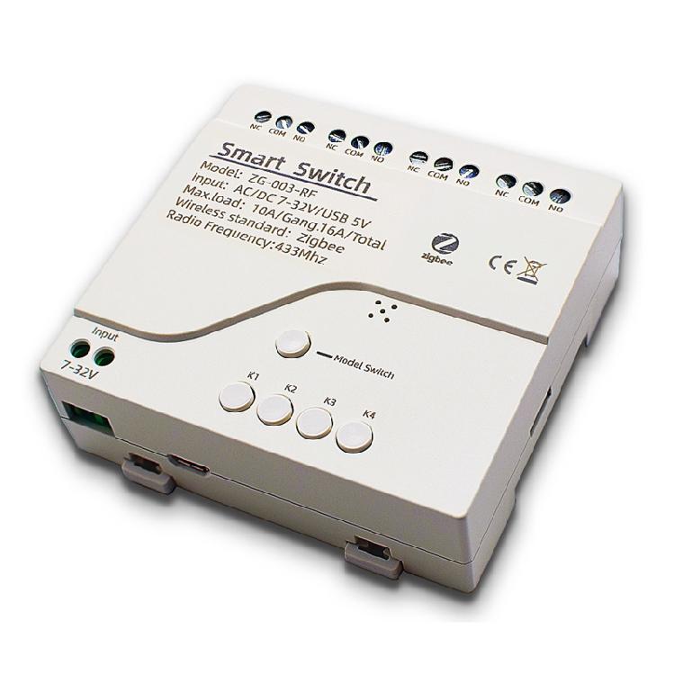 Wifi Smart Switch Faceplate Board Tuya Smart Zigbee Protocol Relay Module 433mhz