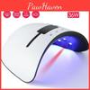 Secador de Esmalte Luxuoso 36w Lâmpada UV LED Com Temporizador Avançado Para Manicure Perfeita