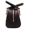 Burberry Classic Logo Cuffed Handle Cotton Mini Crossbody Tote Bag Women handbags Beige 81152811