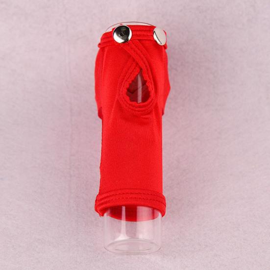 Men Briefs Pornographic U Convex Bulge Pocket Hollow Out Elephant Nose Opening