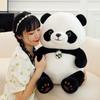Beibei Cartoon Panda Simulation Soft Plush Toy Stuffed Animal Doll Sleeping Gift