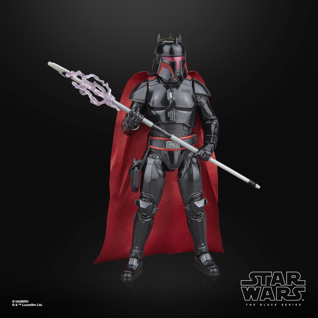 Hasbro Star Wars Black Series Moff Gideon (Dark Trooper Armor), Star Wars: The Mandalorian Premium Collection 15 Cm Action Figure G1554, Authentic