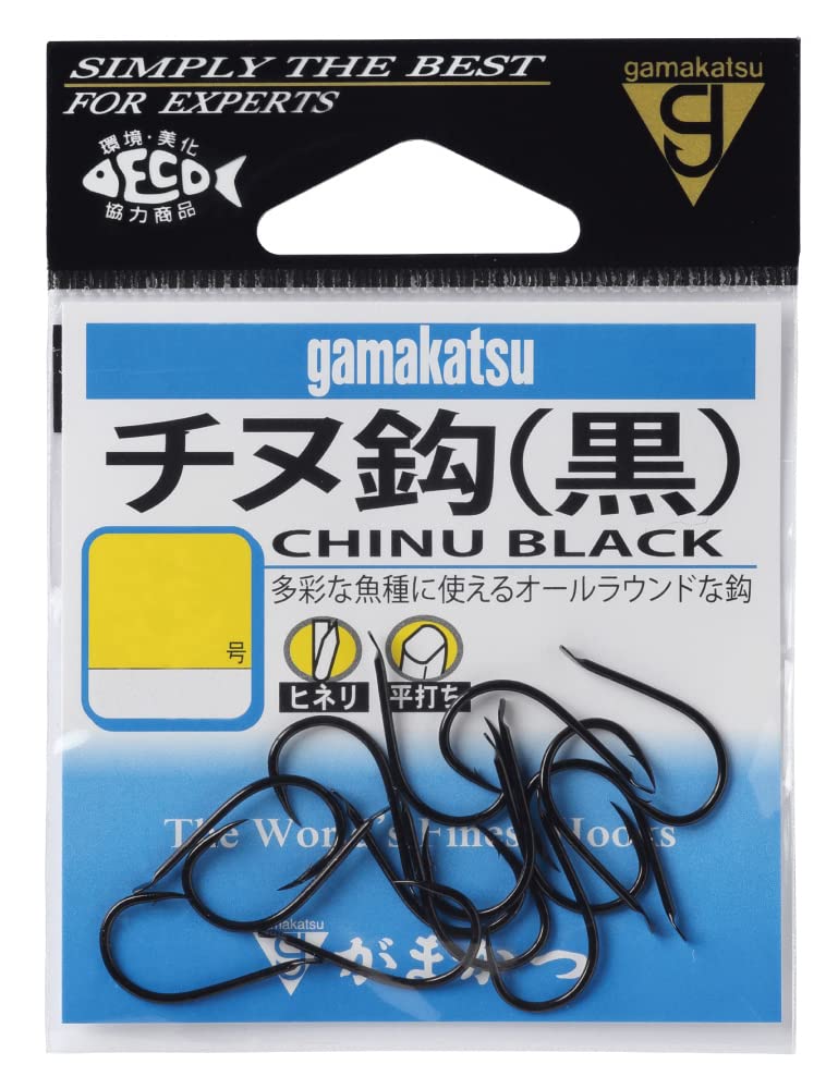 

Gamakatsu Black Porgy Hook, Size 11