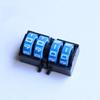 Adjustable Rotating Number Dials Multi-Function Score Tracker Tally  For Teaching Scoring