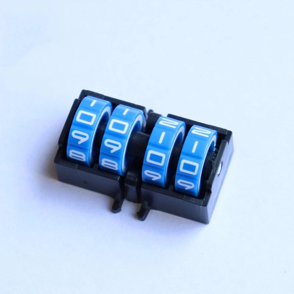 Adjustable Rotating Number Dials Multi-Function Score Tracker Tally  For Teaching Scoring