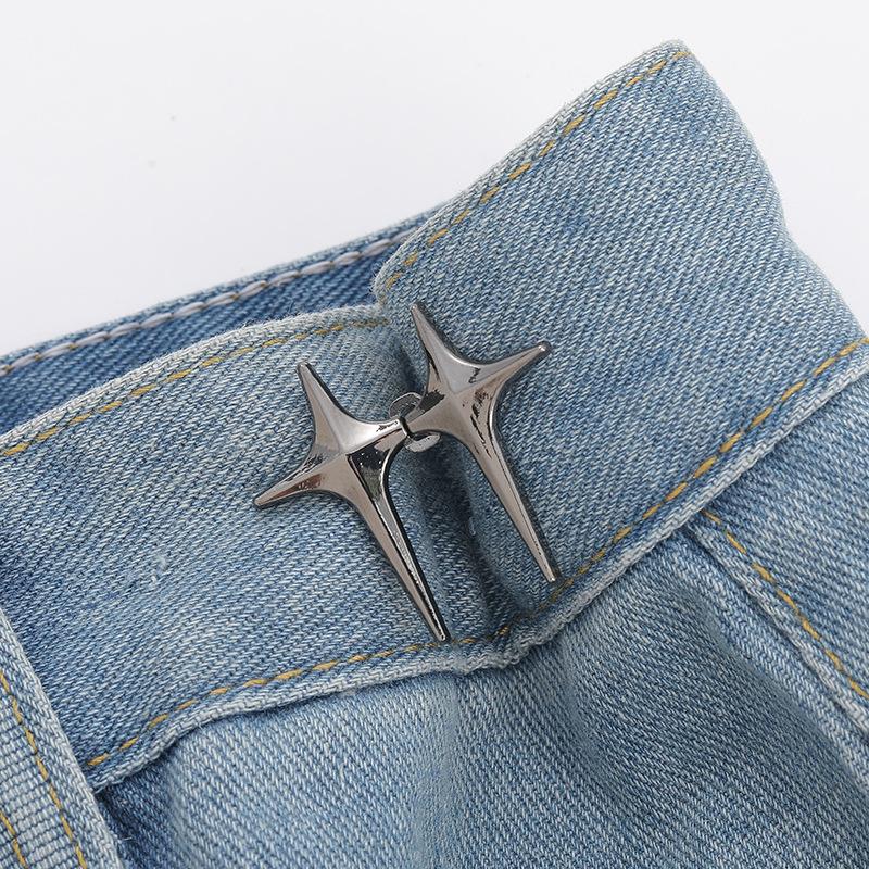 

Геометрическое ожерелье с подвеской из больших и маленьких квадратов One Size чёрный