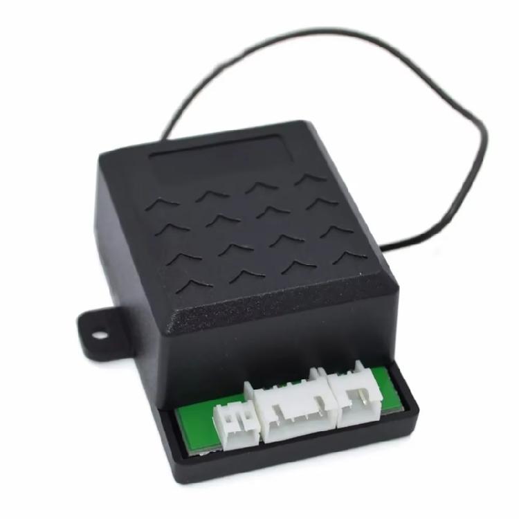 Wireless Engine Lock Anti Robbery Device Car Engine Immobilizer Lock Car Intelligent Circuit Cut Offs Tool with 2 Remote