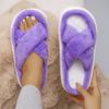 Fashion Autumn Lightweight Comfortable Home Anti Slip Flat Bottomed Couple Style Fashionable and Simple Open Toed Slippers Slides Women