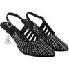 Shoetopia Pointed Toe Stylish Black Pumps For Women & Girls /Uk5-Eu38