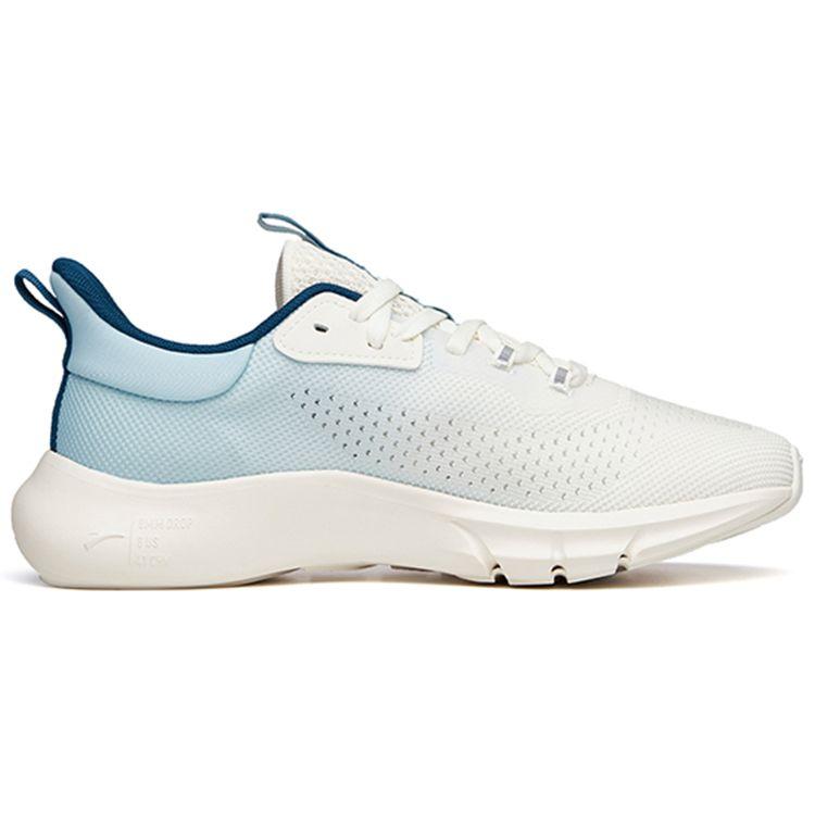 Anta Seria bieganie Amortyzujące Antypoślizgowe Wytrzymałe Niskie Buty do biegania Męskie sneakers Biały Niebieski 912135522-2