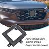 Plain Car Front Radar Sensor Protector Cover Radar Sensor Guard Cover For Honda CR-V 2023-2025