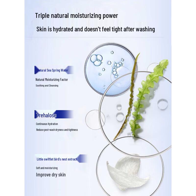 C-Curve Niacinamide Amino Acid Cleanser