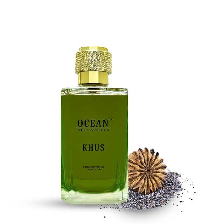 OCEAN SKIN SCIENCE Heavy Projection Perfume Body Spray for Long Lasting Luxurious Fragrance 100 Ml For All Occasion (KHUS, 100 ML ,unisex