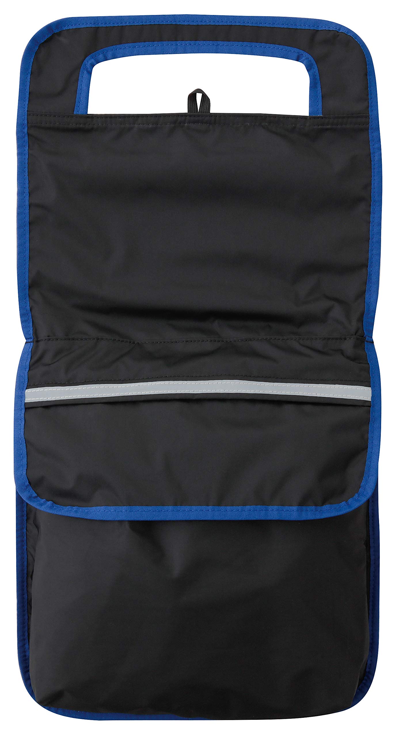 Raymay Fujii School Backpack Cover with Storage RS254B Pocket, Black, чёрный