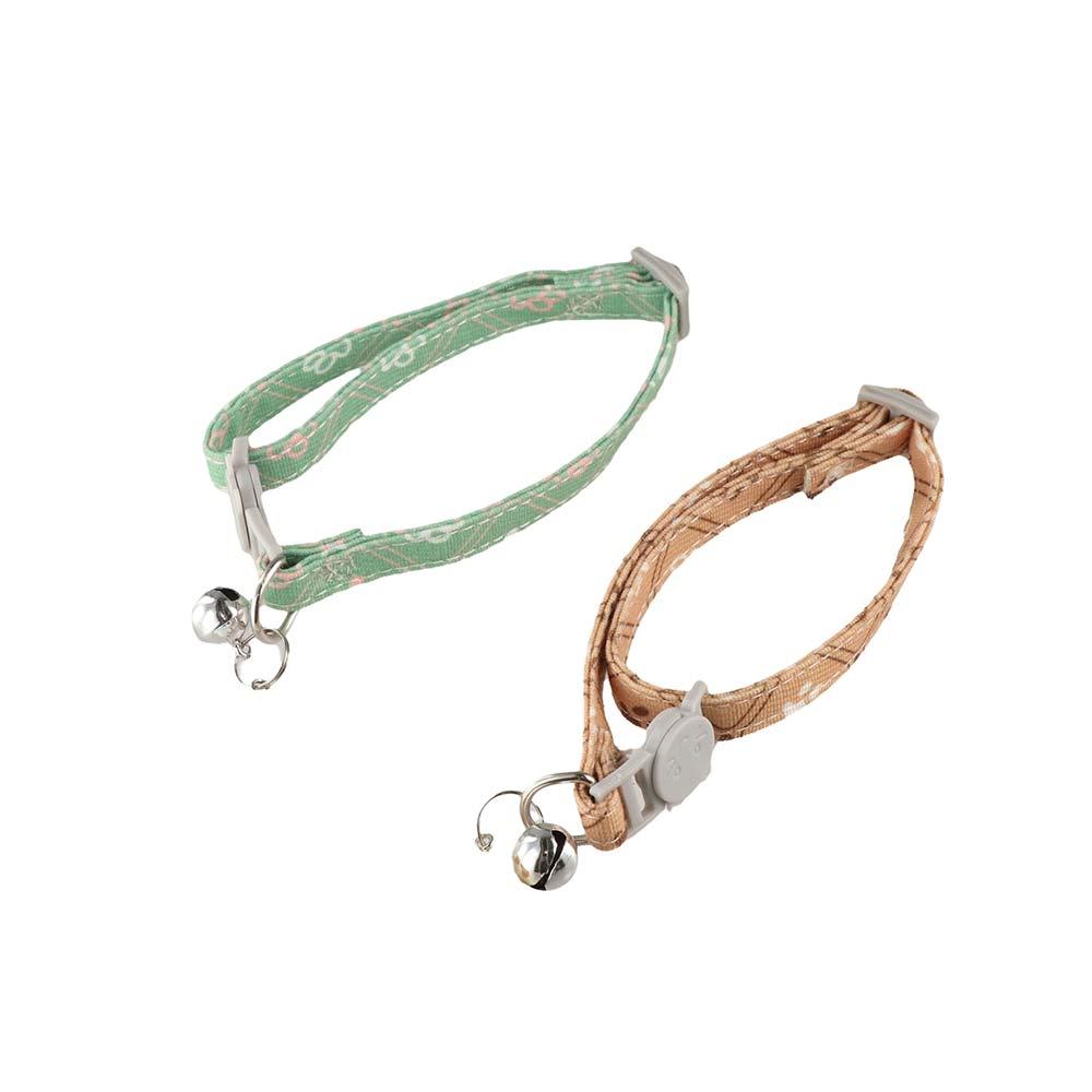 Adjustable Fashionable Neck Straps Exquisite Cat Pendant Necklace Pet Accessory Cat Collar Puppy