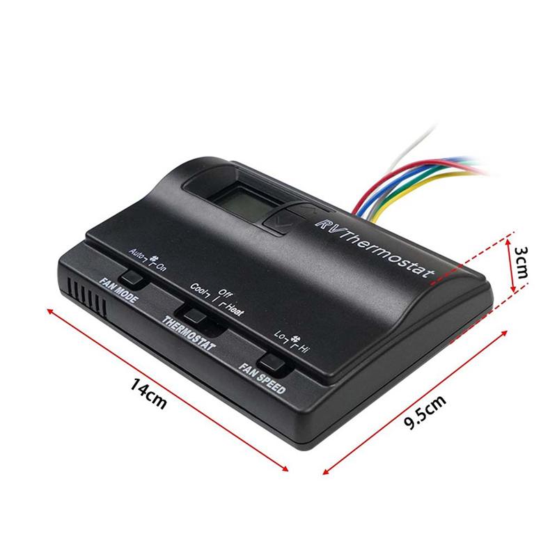 Precise 83303862 Wall Digital Thermostat RV Thermostat Replace Parts Professional Temperature Adjustment For Thermostat