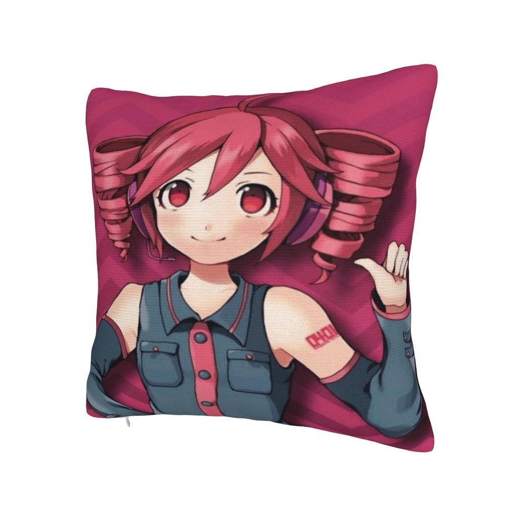 Pearto Kasane Teto Pillow Case Soft Pillow Cover Morden Cushion Cover For Office Car Home Decor
