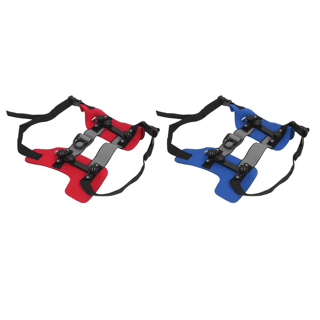 Ring Harness for Blind Dog Easy Fixation Sturdy Adjustable Blind Dog Ring Bumper Guards for Blind Pe
