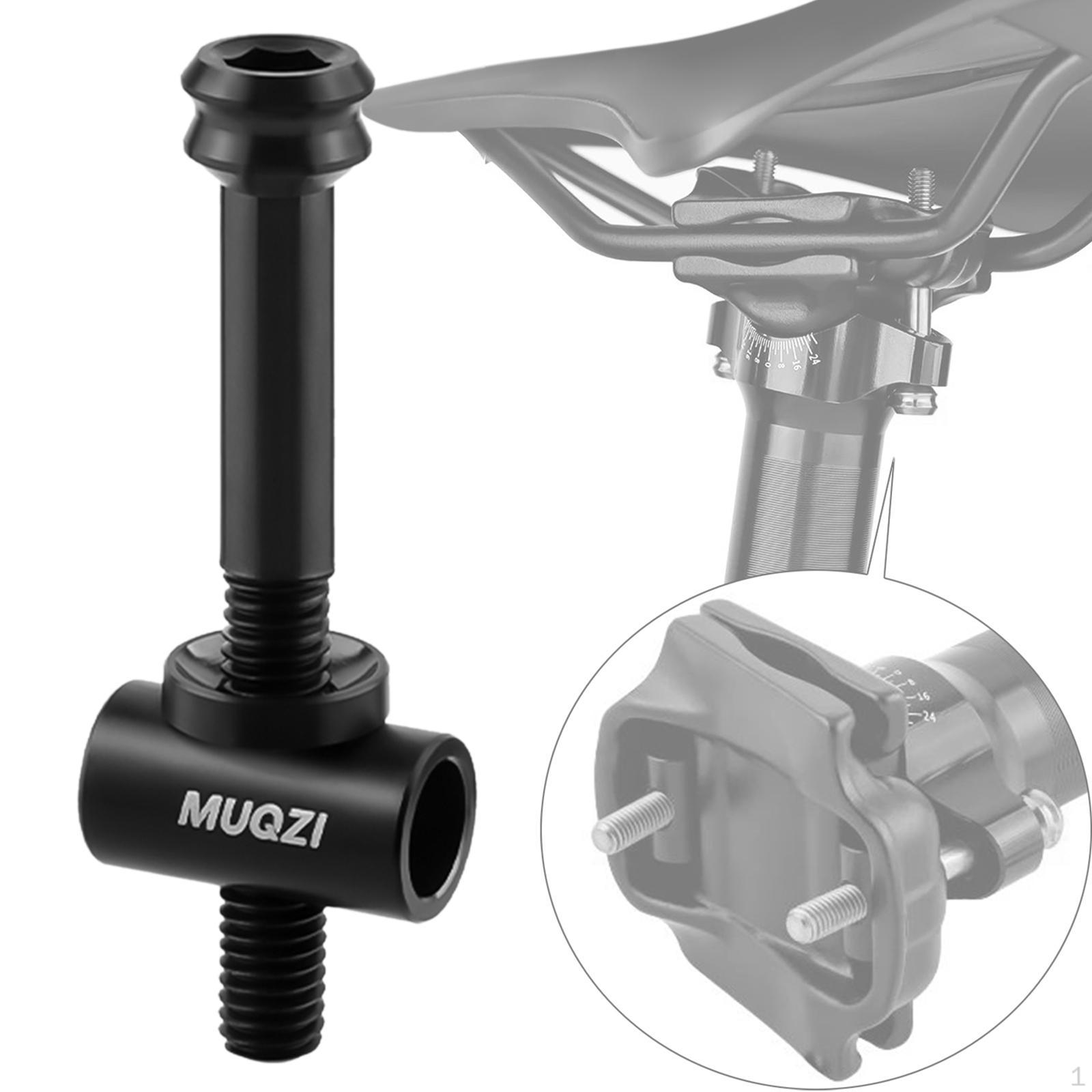 Bike Seatpost Fastener for Road Cycling Black M5x40MM
