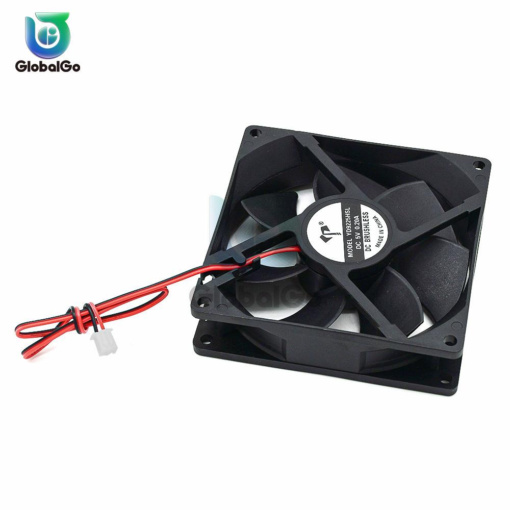 5V 12V 24V 48V 90mm 120mm 9225 12025 Sleeve/Ball Cooling Fan FG PWM USB 2PIN 3PIN 4PIN DC Cooler Fan for PC Computer Case