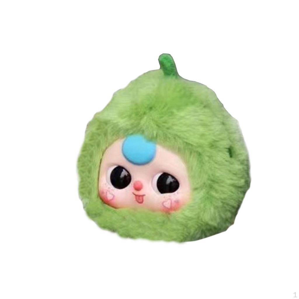 Plush Doll 3 Year Old Cartoon Animal Toy Model for Ornament Gift Girls