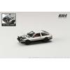 HJ64 1/64 Scale Toyota Sprinter Trueno GT APEX (AE86) JDM Style White/Black Finished Model