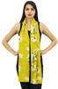 Phagun Floral & Bird Print Women Neck Wrap Scarf Sarong Cotton Voile