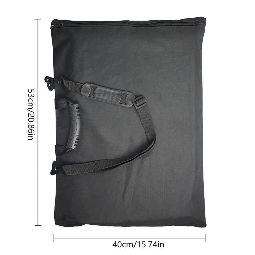 With Zipper Handle Art Portfolio Container Shoulder Sketch Bag  Art Supply