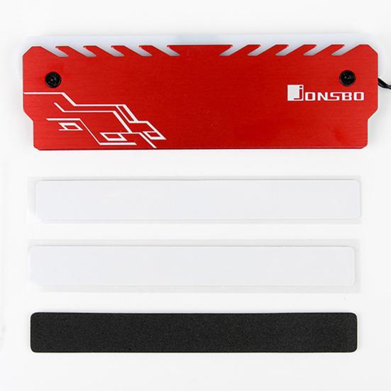 JONSBO Universal RGB Light LED Memory 256 Color RAM Radiator Cooling Vest Heat