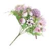 Artificial Flower Exquisite Lifelike Silk Cloth Faux Flower for Photography Wedding Home Shop Decora