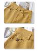 Women's Off-White High-Waisted Wide-Leg Jeans, 2025 Spring/Summer Loose Slimming Straight-Leg Pants.