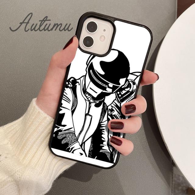 

Специальное предложение Daft Punk Вертикальный чехол для телефона iPhone 11 12 13 14 Pro Max mini XR XS SE 2020 6S 7 8 Plus Samsung S21 S22 Чехол iPhone 5 5s SE