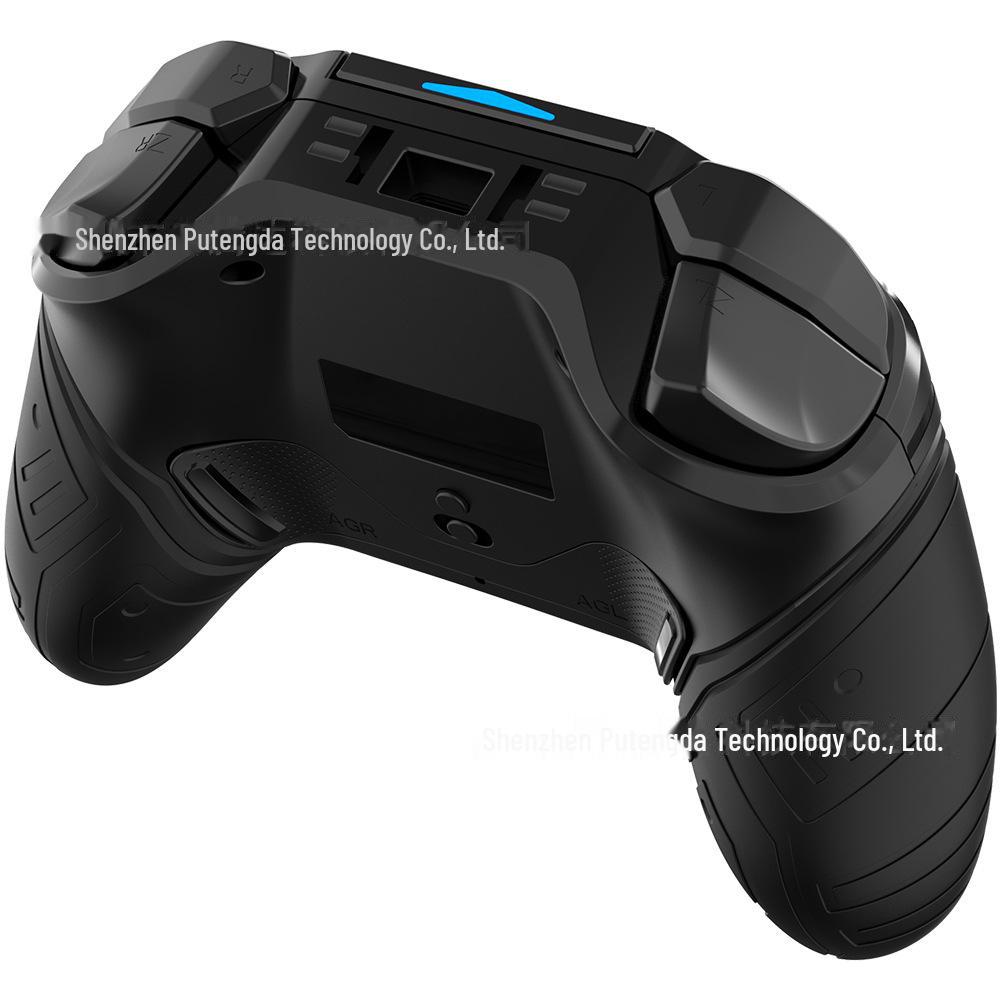 Silicone Grip RGB Six-Axis Somatosensory Touch Controller for PS4 & Mobile