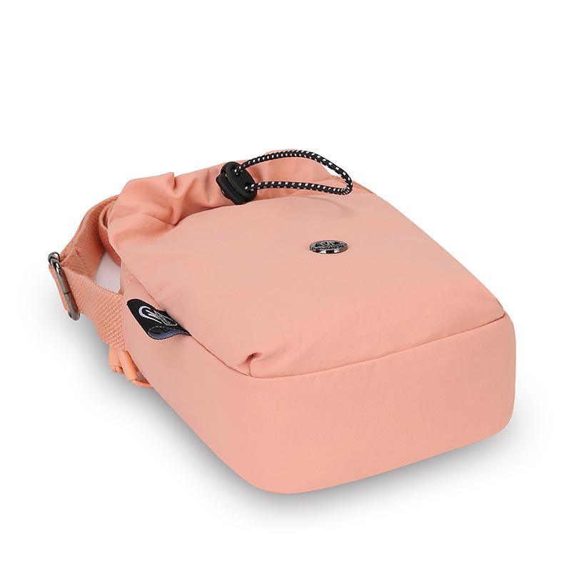 Multifunctional Mini Nylon Mobile Phone Bag Casual Zipper Crossbody Water Bottle Bag Ultra-light Korean Style