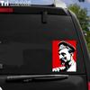 Tri mishki W1255 KGB Felix Edmundovich Dzerzhinsky Car Sticker PVC Decals Sticker on Car Truck Bumper Laptop Fridge Wall