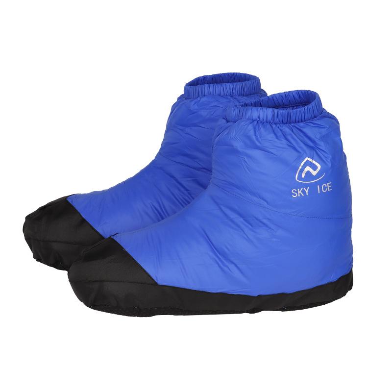 Anti-slip Foot Covers For Outdoor Men And Womendown Socks And Shoe Covers Waterproof Indoor Winter Warm Down Foot Covers