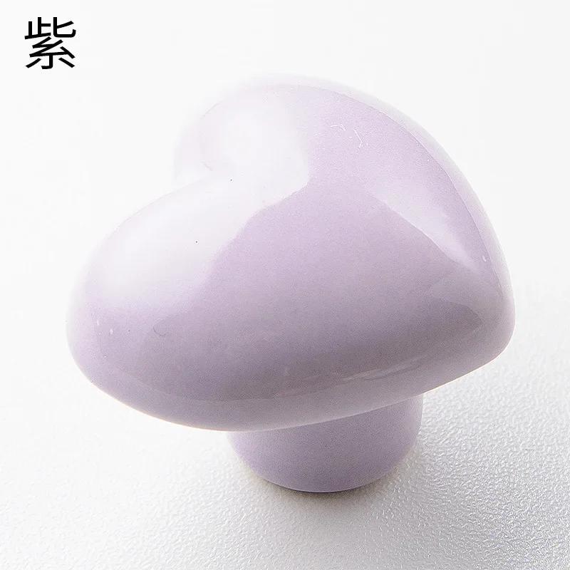 Children's Room Handle Wardrobe Handle Simple Cabinet Door Handle Acrylic Drawer Accessories Can Be Pasted with Ceramic Handles.