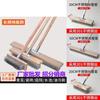 Large Durable Steel Wire Floor Brush With Extended Handle For Easy Floor Maintenance